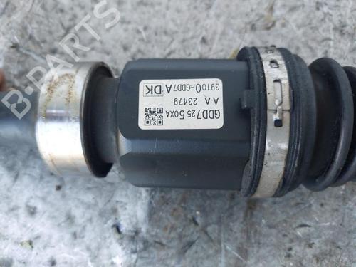 Right front driveshaft MAZDA CX-3 (DK) 1.5 SKYACTIV-D (DK2WS, DK5FW) | BP19071121M39 