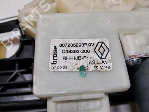 Front right window mechanism RENAULT CAPTUR II (HF_) LPG (HFMT) | BP33195561C23  - Image 5
