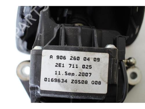 Gear lever MERCEDES-BENZ SPRINTER 3,5-t Van (B906) 309 CDI (906.631, 906.633, 906.635, 906.637) | BP15145507M90 