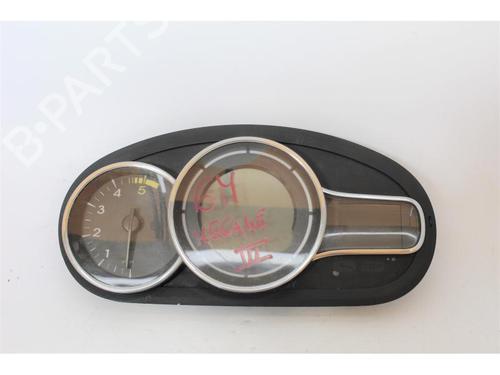 Used Instrument cluster RENAULT MEGANE III Hatchback (BZ0/1_, B3_) 1.5 dCi (BZ09, BZ0D, BZ1W, BZ29, BZ14) (110 hp) 15147400