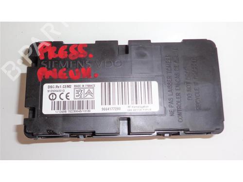 Used Engine control unit (ECU) PEUGEOT 207 (WA_, WC_) 1.6 HDi (92 hp) 15140016