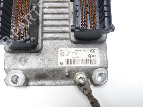 Engine control unit (ECU) OPEL CORSA D (S07) 1.2 (L08, L68) | BP29764342M57 