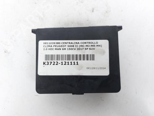 Used Engine control unit (ECU) PEUGEOT 5008 II (MC_, MJ_, MR_, M4_) 2.0 BlueHDi 150 (MJAHXW, MJAHXH, MJAHXN, MJAHXV, MJAHXG) (150 hp) 21681557