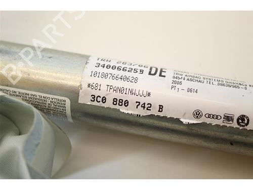 Right curtain airbag VW PASSAT B6 (3C2) 1.4 TSI | BP15143528C12 