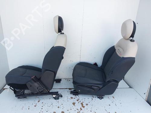 Seats set FIAT 500X (334_) 1.6 (334AXE1A) | BP28618752C78 