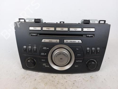 Used Radio MAZDA 3 (BL) 1.6 MZ-CD (BL14) (109 hp) 15159175