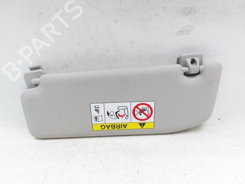 right-sun-visor-citroen-c3-iii-sx-2016-24927879 main image