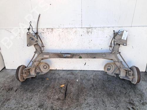 Used Rear axle FIAT 500 (312_) 1.2 (312AXA1A) (69 hp) 30921549
