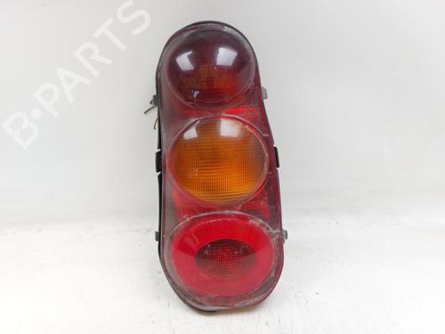 Used Left taillight SMART CITY-COUPE (450) 0.8 CDI (S1CLC1, 450.300, 450.301, 450.302, 450.303,... (41 hp) 28012659