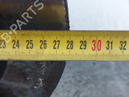 Left front steering knuckle PEUGEOT EXPERT Van (222) 2.0 HDI | BP20722933M25