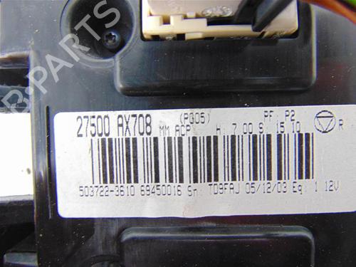 Climate control NISSAN MICRA III (K12) 1.5 dCi | BP15140385I5 