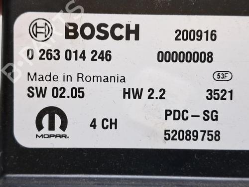 Electronic module JEEP RENEGADE SUV (BU, B1, BV) 1.3 PHEV 4Xe | BP33263574M83  - Image 5