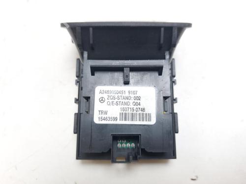 Hand brake MERCEDES-BENZ A-CLASS (W176) A 160 CDI / d (176.011) | BP27554825I18 