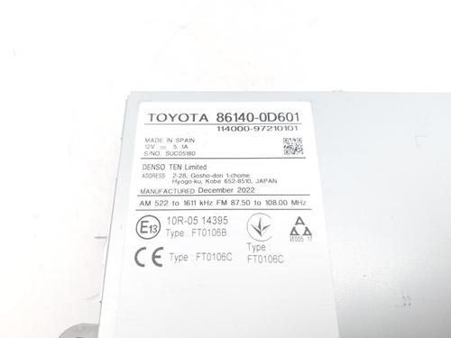 Electronic module TOYOTA YARIS CROSS (MXP_) 1.5 Hybrid (MXPJ10) | BP24873860M83 - Image 4
