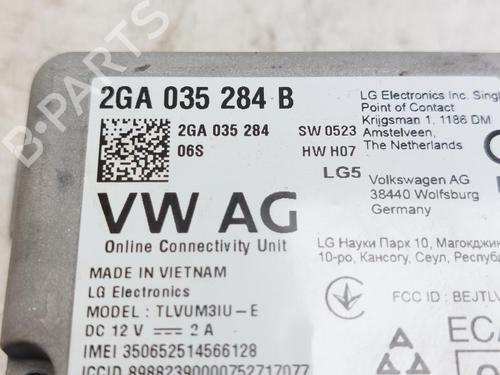 Engine control unit (ECU) SKODA FABIA IV (PJ3) 1.0 MPI | BP26880284M57 - Image 4