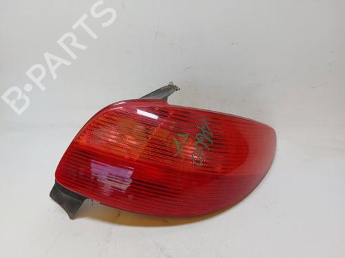 Used Right taillight Right taillight PEUGEOT 206 Hatchback (2A/C) 1.1 i (60 hp) 36292399 36292399