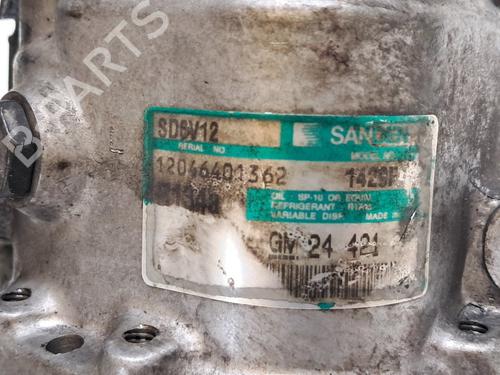 AC compressor OPEL CORSA C (X01) 1.7 DTI (F08, F68) | BP40288355M34 - Image 5