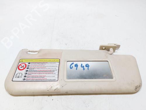 Used Right sun visor Right sun visor FORD KA (RU8) 1.2 (69 hp) 33312046 33312046