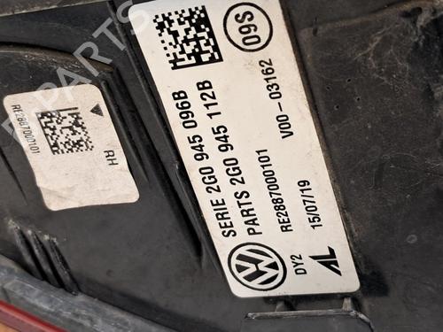 Left taillight VW POLO VI (AW1, BZ1, AE1) 1.0 TGI | BP36694248C34  - Image 5
