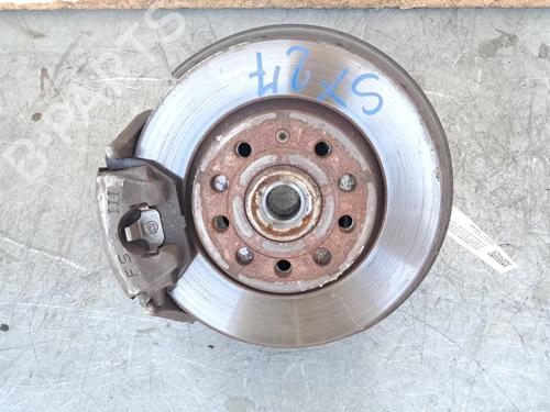 Used Left front steering knuckle Left front steering knuckle 38498626 38498626