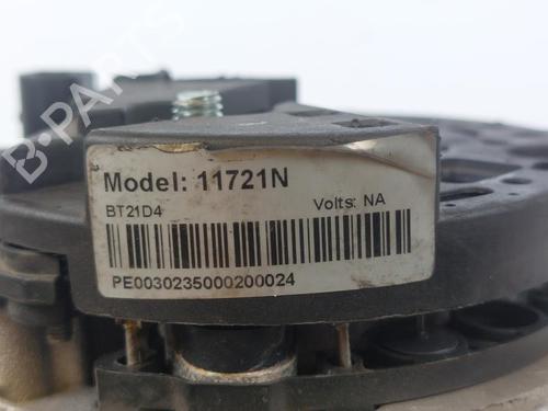 Alternator VW TOURAN (1T3) 2.0 TDI | BP23881075M7 
