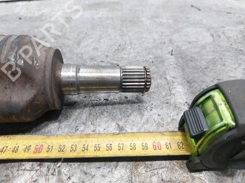 Left front driveshaft FIAT 500 (312_) 1.3 D Multijet (312AXE1A) | BP31036414M38