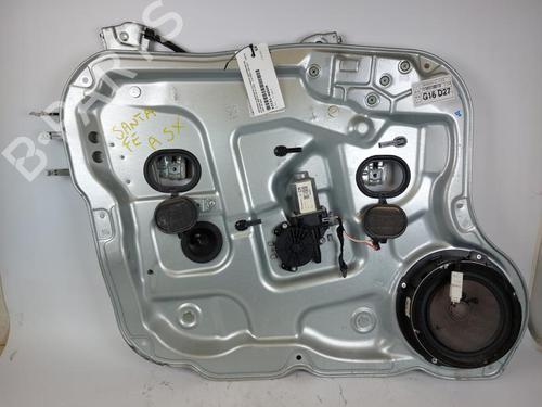 Used Front left window mechanism HYUNDAI SANTA FÉ II (CM) 2.2 CRDi (155 hp) 15157970