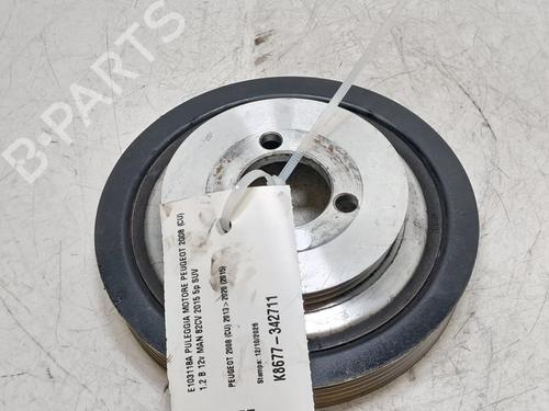 Pulley PEUGEOT 2008 I (CU_) 1.2 VTi | BP39973665M122 - Image 3