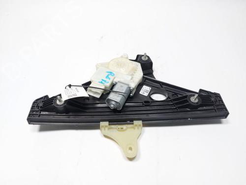 Used Rear right window mechanism RENAULT CLIO V (B7_) 1.5 Blue dCi 100 (B7AD) (101 hp) 31011383
