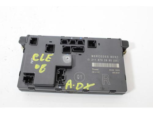 Used Electronic module MERCEDES-BENZ E-CLASS (W211) E 200 Kompressor (211.041) (184 hp) 15147344