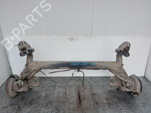Used Rear axle FORD FUSION (JU_) 1.4 TDCi (68 hp) 30478429