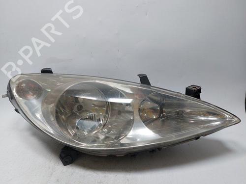 Used Right headlight Right headlight PEUGEOT 307 Break (3E) 2.0 HDI 110 (107 hp) 34119084 34119084