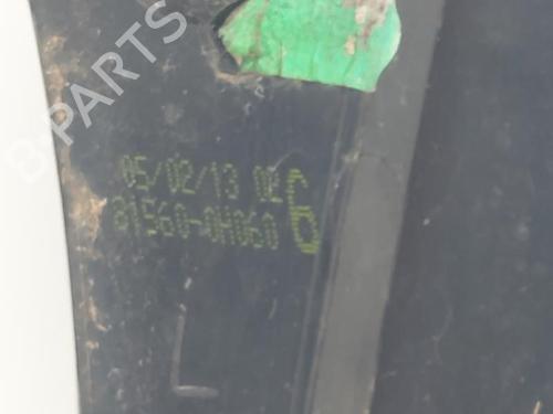 Left taillight CITROËN C1 (PM_, PN_) 1.0 | BP29519560C34