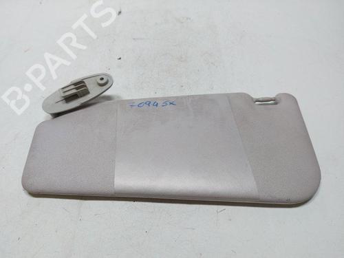 Used Left sun visor Left sun visor FIAT PUNTO (188_) 1.9 JTD 80 (188.237, .257, .337, .357) (80 hp) 33734805 33734805