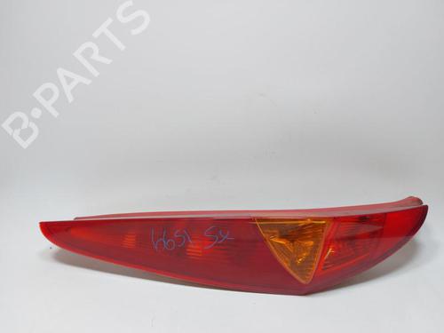 Used Left taillight Left taillight FIAT PUNTO (188_) 1.2 60 (188.030, .050, .130, .150, .230, .250) (60 hp) 33196872 33196872