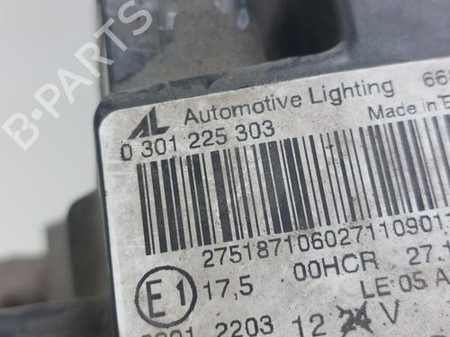 Left headlight MINI MINI (R56) One LPG | BP29500861C28 