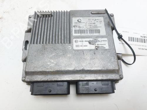 Used Electronic module RENAULT CLIO III (BR0/1, CR0/1) 1.2 16V Hi-Flex (BR1U, CR1U) (75 hp) 29854424