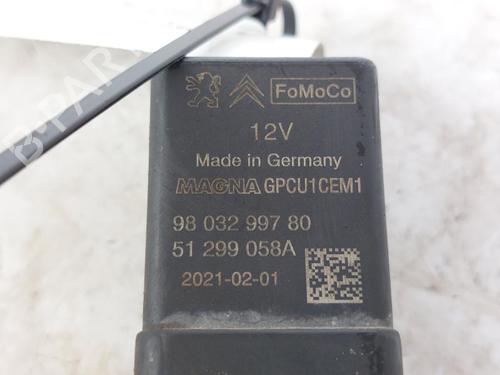 Engine control unit (ECU) FORD TRANSIT COURIER B460 Box Body/MPV 1.5 TDCi | BP20503026M57 