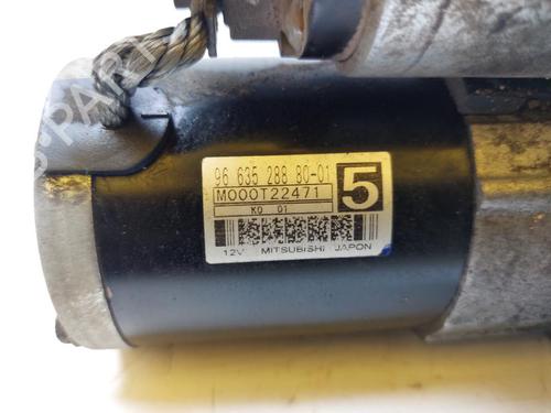 Starter PEUGEOT 5008 (0U_, 0E_) 1.6 HDi | BP28312321M8 