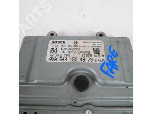 Engine control unit (ECU) MERCEDES-BENZ B-CLASS Sports Tourer (W245) B 200 CDI (245.208) | BP15152313M57 