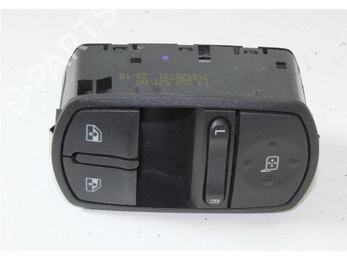 Used Left front window switch Left front window switch OPEL CORSA D (S07) 1.2 LPG (L08, L68) (83 hp) 22753938 22753938