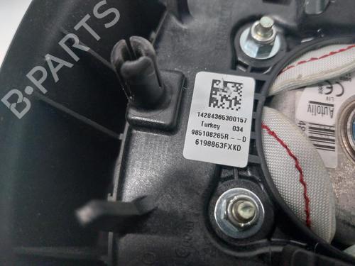 Airbag Kit RENAULT CLIO IV (BH_) 1.2 LPG 16V | BP30525552C86 