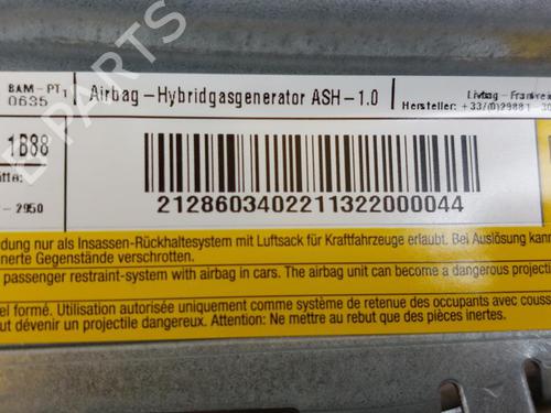 Left seat airbag MERCEDES-BENZ CLS (C218) CLS 250 CDI / BlueTEC / d (218.303, 218.304) | BP15173133C13 