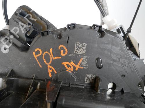 Front right lock VW POLO VI (AW1, BZ1, AE1) 1.0 TSI | BP15159619C97 