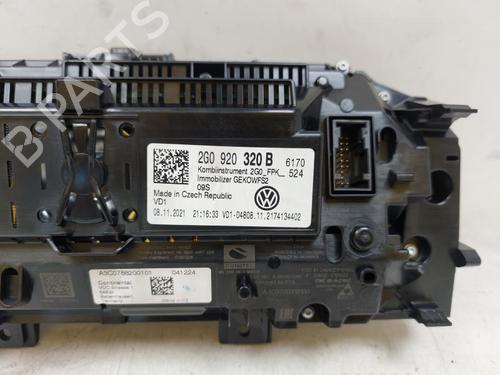 Instrument cluster VW POLO VI (AW1, BZ1, AE1) 1.0 TSI | BP28618571C47 