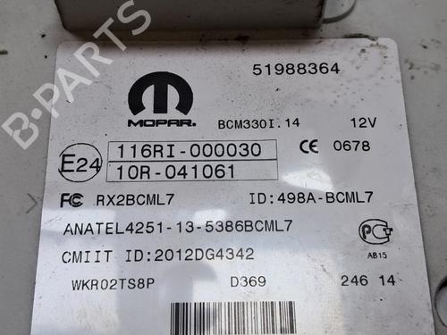 Fuse box FIAT 500L (351_, 352_) 0.9 Natural Power (199LYC1B) | BP37259974E1 - Image 5
