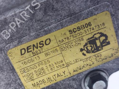 AC compressor FIAT PANDA (312_, 319_) 0.9 (312PXG1A) | BP30531045M34