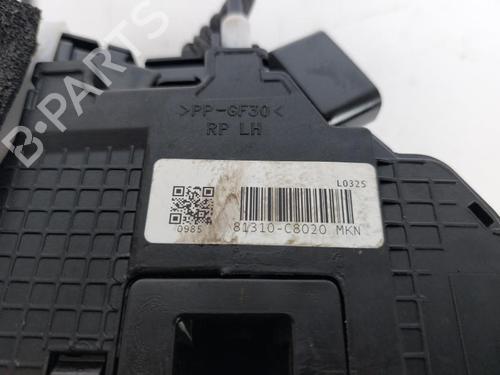 Front left lock HYUNDAI i20 II (GB, IB) 1.2 LPG | BP15157337C98 