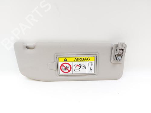 Used Right sun visor CITROËN C3 III (SX) 1.5 BlueHDi 100 (SXYHYP, SXYHTU) (102 hp) 28721132