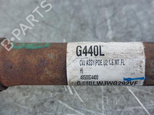 Left front driveshaft KIA CEED Sportswagon (CD) 1.6 CRDi 136 | BP35942995M38 - Image 4